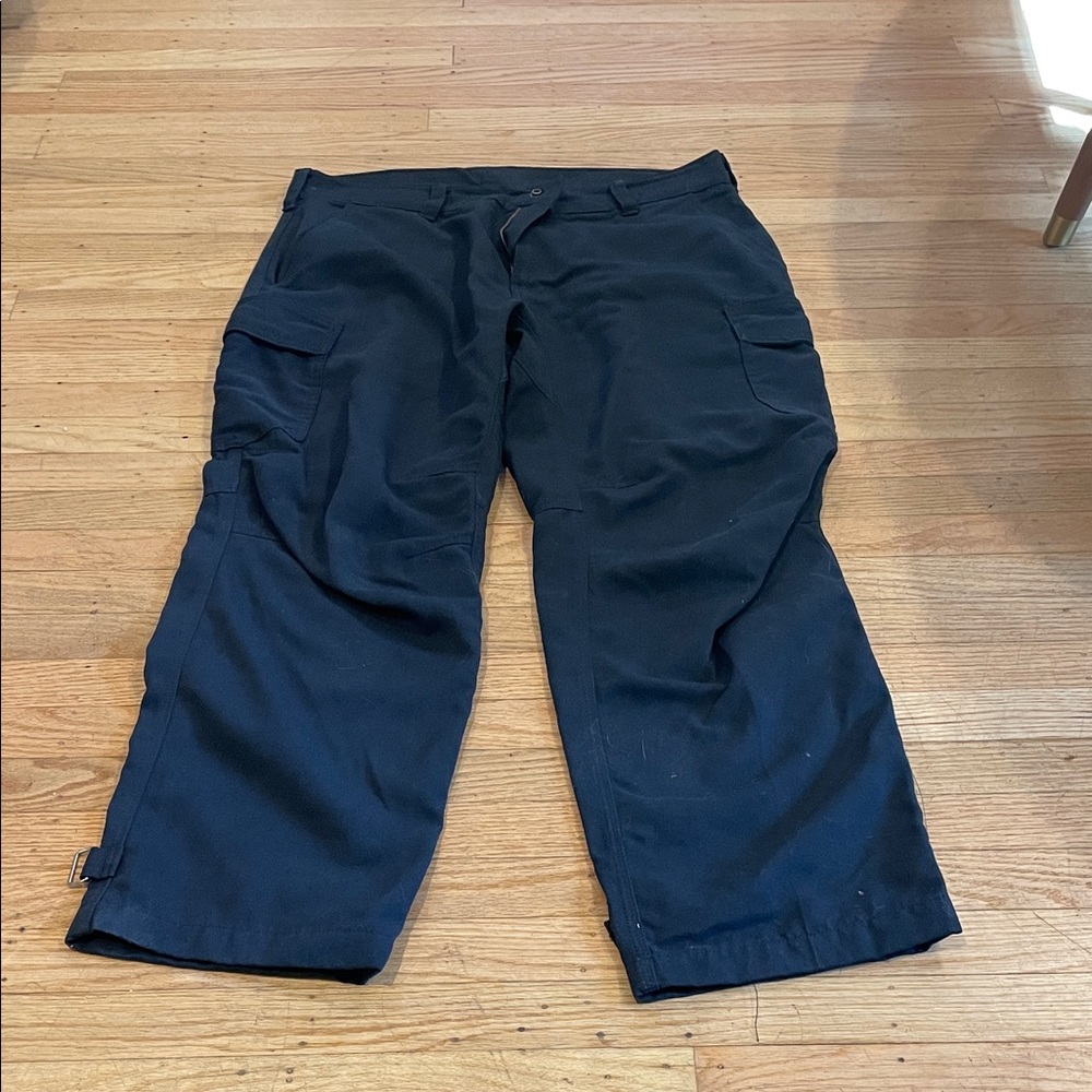 Men's Navy, single layer, Nomex, wildland pants